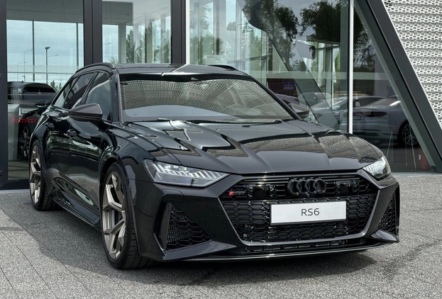 Audi RS6 cena 787800 przebieg: 5, rok produkcji 2024 z Dziwnów małe 667